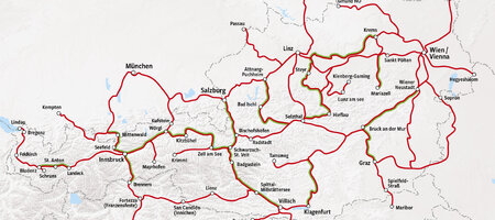 Map - Austria