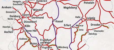 Map - Germany