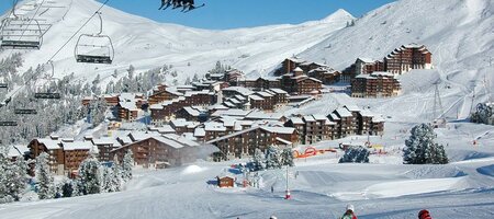 Vakantie La Plagne   trein en hotel   App. La Plagne Centre