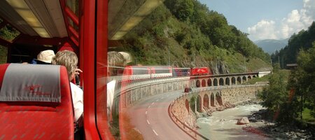 Train travel Switzerland | Routes, timetables, fares & deals