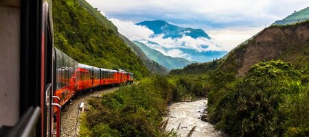 Tren Crucero - Quito naar Guayaquil - Train of Wonders
