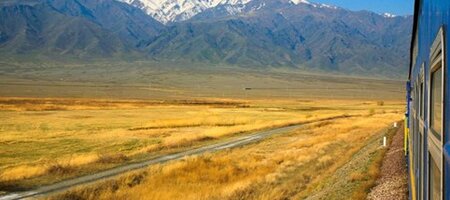 Silk Road | Golden Eagle - Trans Siberian Railroad