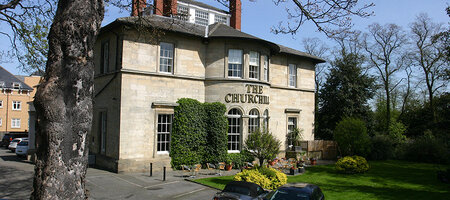 Stedentrip York - Trein en Hotel - Churchill Hotel