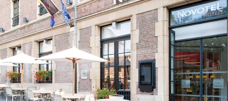 Novotel Brussels off Grand’Place | Front | City break Brussels - Train and Hotel
