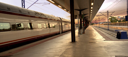Interrail / Eurail and Reservations Spain (Renfe)