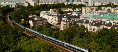 Treinen in Oost-Europa - Polen, Tsjechie, Baltische Staten 