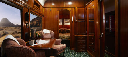 Rovos Rail - Luxe Trein Afrika - Durban - Pretoria