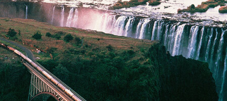 Rovos Rail - Luxe Trein Afrika - Pretoria - Victoria Falls