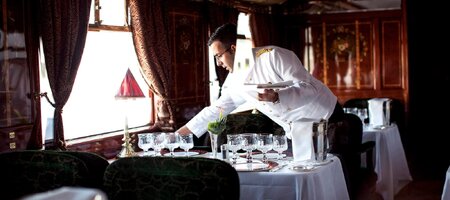 Orient Express - Luxe Treinreis Europa - Parijs-Venetie