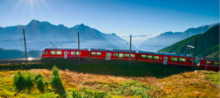 Scenic Routes Switzerland | The most beautiful train journeys in Switzerland