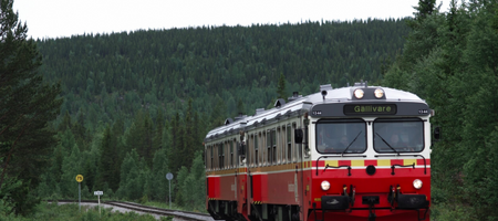 Inlandsbanan - Sweden by train