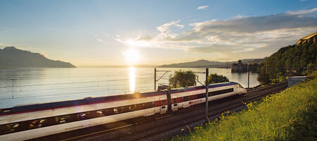 Trains in Switzerland | High-Speed, Scenic & Panoramic Journeys