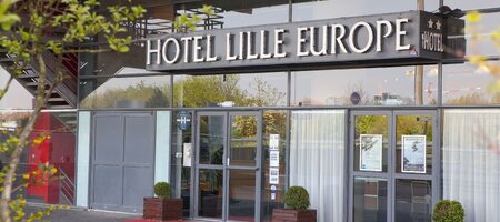 Hotel Lille Europe*** | City break Lille - Train and Hotel