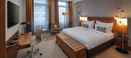 Reichshof Hotel Hamburg***+ | Stedentrip Hamburg - Trein en Hotel