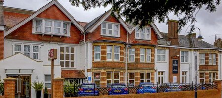 Stedentrip Oxford - Linton Lodge Voorzijde 