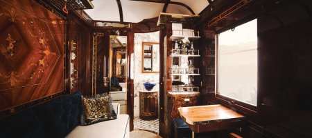 Oriënt Express: Grand Suite Bathroom