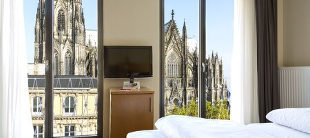 Eden Hotel Früh am Dom***+ | Stedentrip Keulen - Trein en Hotel