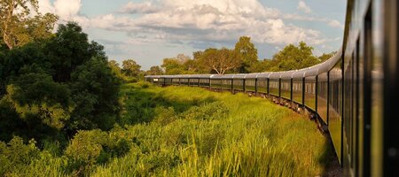 Rovos Rail: Trail of Two Oceans - Green Scenic View