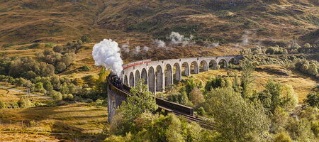 Rail Tour Scotland | Great Rail Journeys Europe