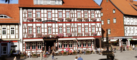 Ringhotel Weisser Hirsch | Treinvakantie Harz, Duitsland
