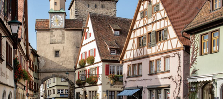 Romantik Hotel Markusturm*** | Stedentrip Rothenburg