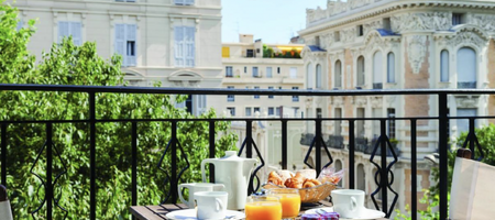La Malmaison Boutique Hotel, Nice | Treinvakantie Frankrijk