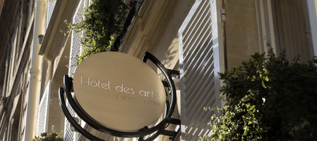 Hotel Des Arts Paris Montmartre | Stedentrip Parijs, trein en hotel, logo