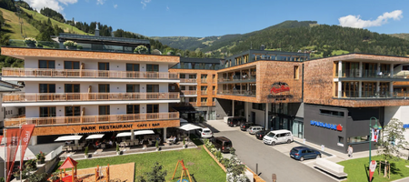 Zell am See, Central Alpenparks**** | Treinvakantie Oostenrijk