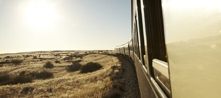 Shongololo African Trilogy view - Luxury Train