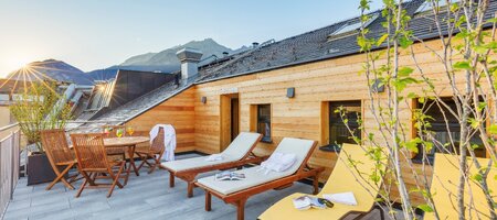 Hotel Central**** | Stedentrip Innsbruck - Trein en Hotel