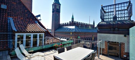 Scandic Palace Hotel**** | City break Copenhagen - Train and Hotel