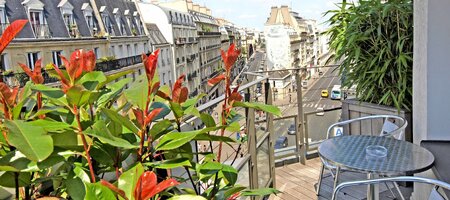 Hôtel Hor Europe**** | Stedentrip Parijs - Trein en Hotel