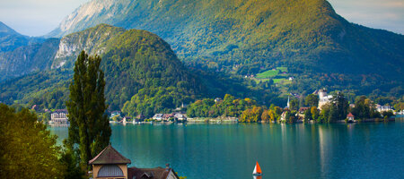 Treinvakantie Annecy | Franse Alpen