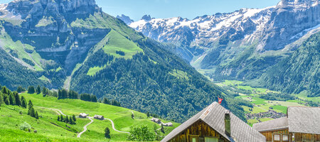Engelberg Bergen Uitzicht