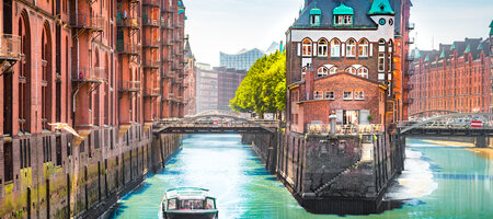 Stedentrips Hamburg | Trein en Hotel