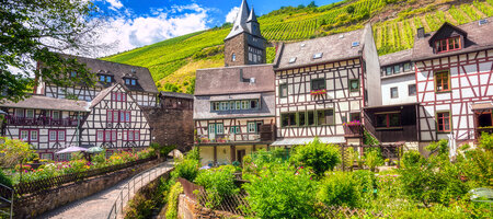 Bacharach Huizen