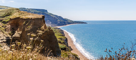Isle of Wight Kustlijn
