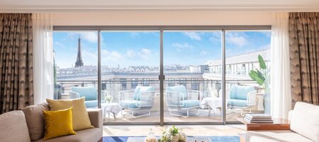Hotel Du Collectionneur | Stedentrip Parijs - Trein en Hotel Frankrijk