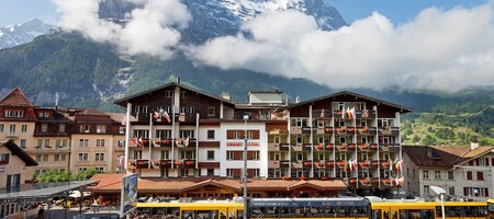 Aanbieding Meivakantie Berner Oberland, Grindelwald | Treinvakantie Zwitserland