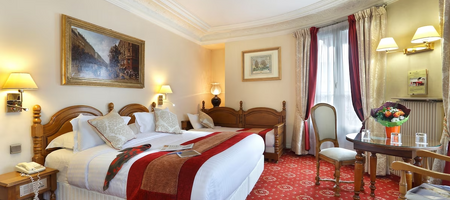 Hotel Paix Republique | Stedentrip Parijs - Trein en Hotel Frankrijk
