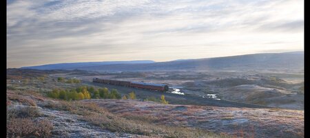 Norway wide landscape