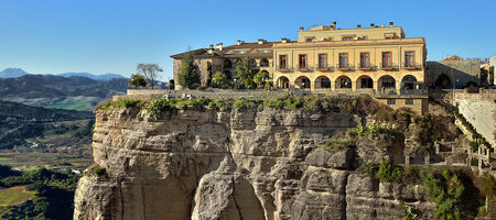 Paradores Andalusië parador Ronda 1