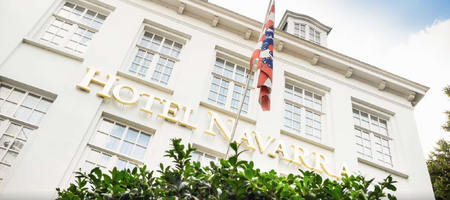 Hotel Navarra | Stedentrip Brugge - Trein en Hotel Belgie