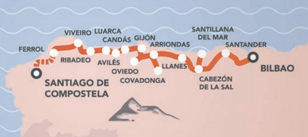 Costa Verde Express | Kaart