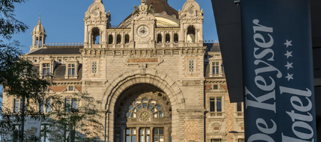 Hotel de Keyser | Stedentrip Antwerpen - Trein en Hotel Belgie
