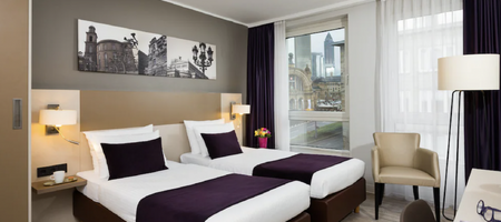 Hotel Leonardo City Frankfurt | Stedentrip Frankfurt - Trein en Hotel Duitsland