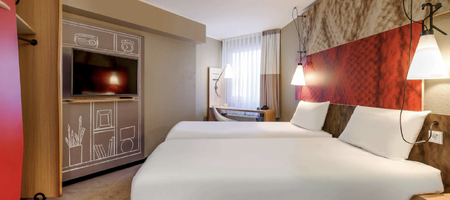 Ibis Frankfurt Zentrum | Stedentrip Frankfurt - Trein en Hotel Duitsland