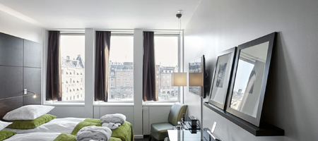 Hotel The Square | Stedentrip Kopenhagen - Trein en Hotel Denemarken