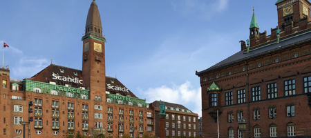 Scandic Palace Hotel**** | Stedentrip Kopenhagen - Trein en Hotel Denemarken