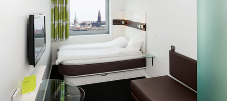 Wakeup Hotel Copenhagen**** | Stedentrip Kopenhagen - Trein en Hotel Denemarken